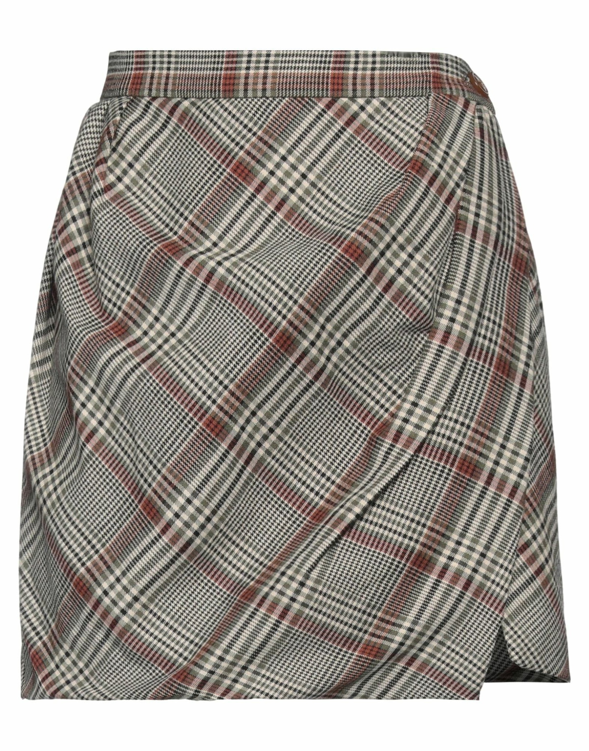 Vivienne Westwood - Tartan wool miniskirt Vivienne Westwood