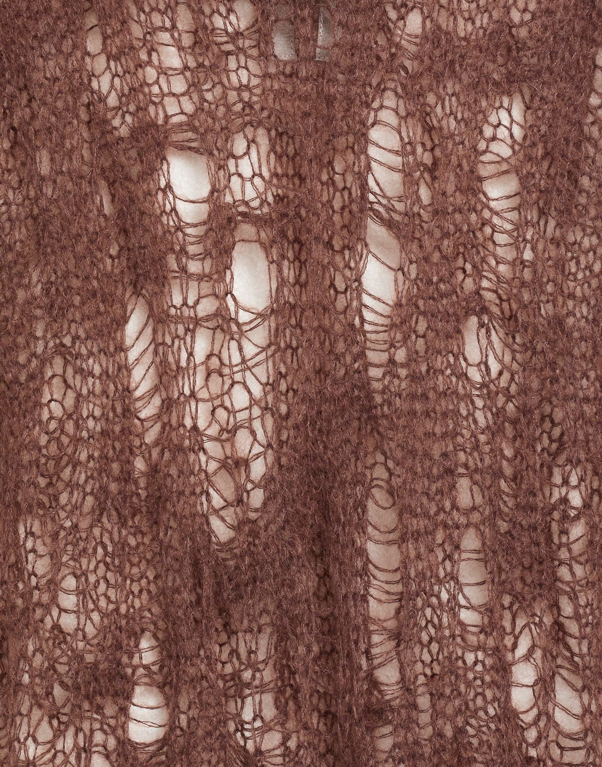 Rick Owens Mens Sweater in Brown
