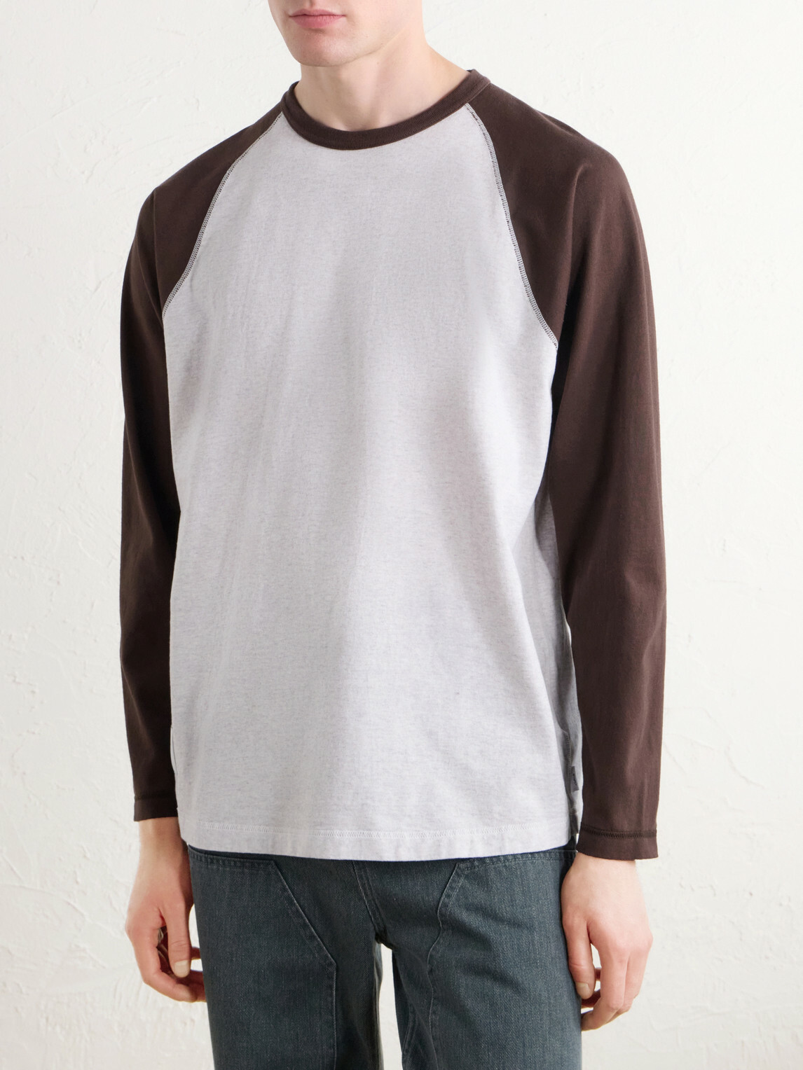 WTAPS - Ian Logo-Embroidered Cotton-Jersey T-Shirt - Gray