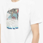 Maharishi Men's Cubist Eagle T-Shirt in White