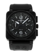 Bell and Ross BR03-94 Chronograph BR0394-BL-CE