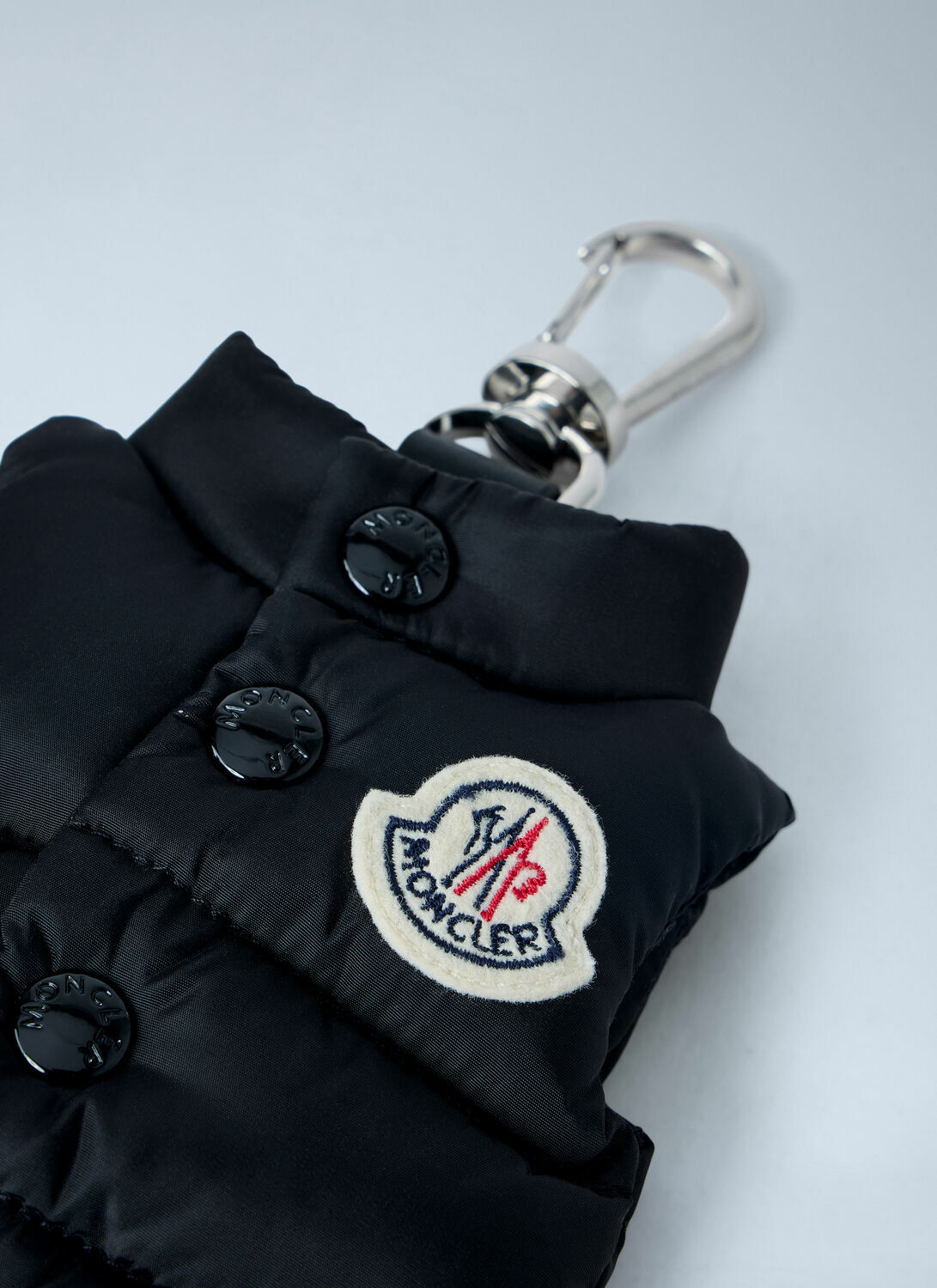 Moncler Puffer Keyring Charm