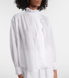 Marant Etoile Etoile cotton-blend pajama shirt