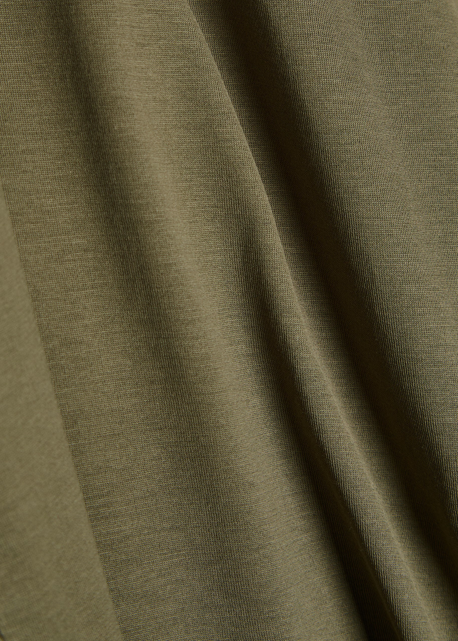 Sunspel Cotton T-shirt Olive