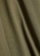 Sunspel Cotton T-shirt Olive