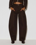 Steve Madden The Tribeca Jean Pants in Espresso