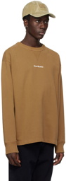 Acne Studios Tan Printed Sweater