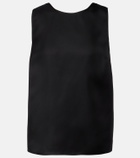 Loulou de Saison Gema silk top