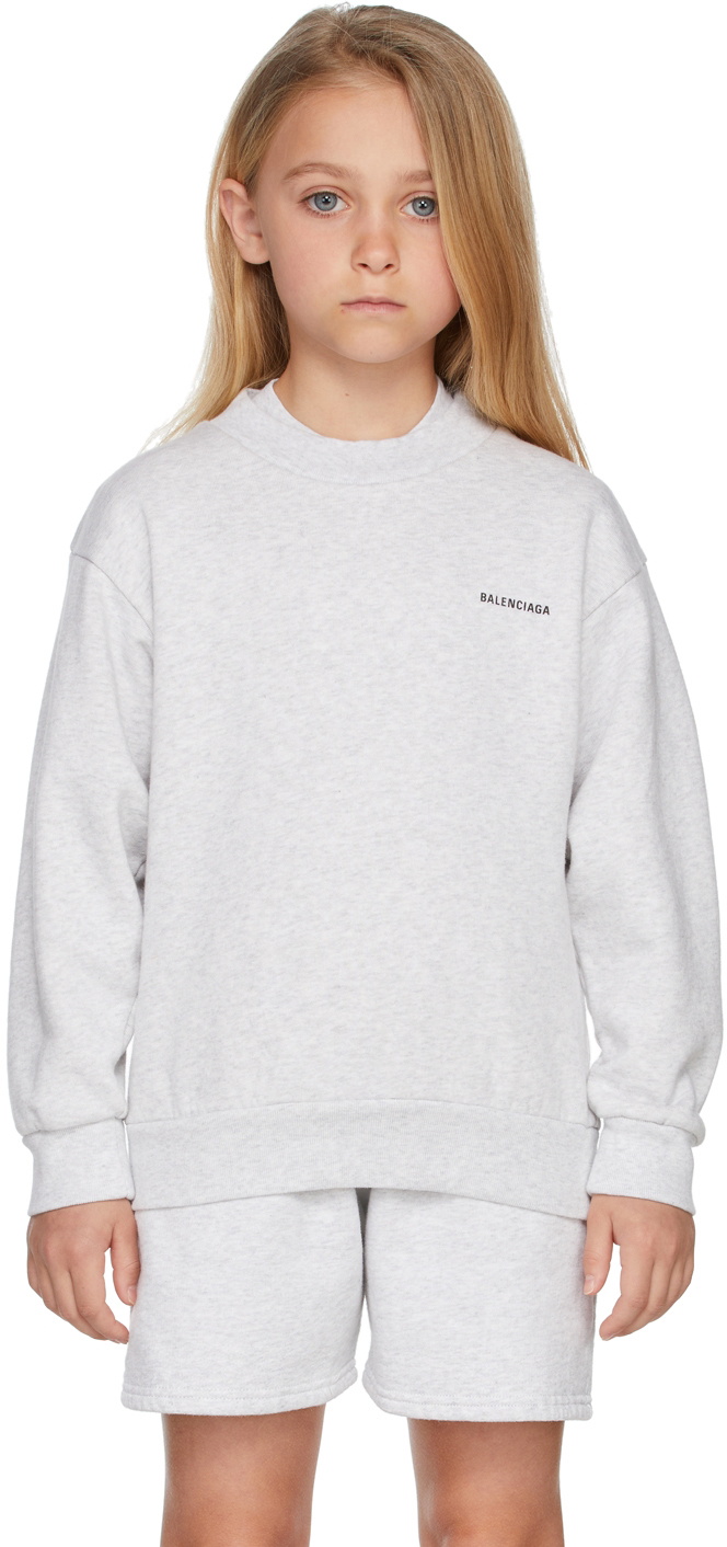 Kids balenciaga sweatshirt hot sale