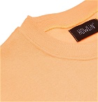 Howlin' - Fleece-Back Cotton-Jersey Sweatshirt - Orange