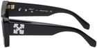 Off-White Black Accra Sunglasses