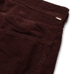 Bellerose - Slim-Fit Cotton-Corduroy Trousers - Burgundy