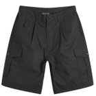 Uniform Bridge Men's Ripstop BDU Shorts in Black