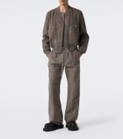 Rick Owens Dietrich cotton twill straight pants