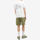 Gramicci Men's x And Wander Backprint T-Shirt in White