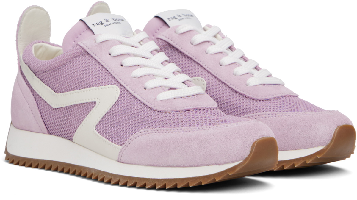 rag & bone Purple Retro Runner Sneakers