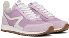 rag & bone Purple Retro Runner Sneakers