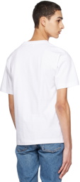 Études White Wonder Patch T-Shirt