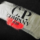 C.P. Company Spray Logo Tee