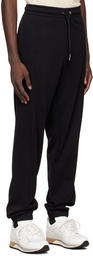 Dunhill Black Cotton Lounge Pants