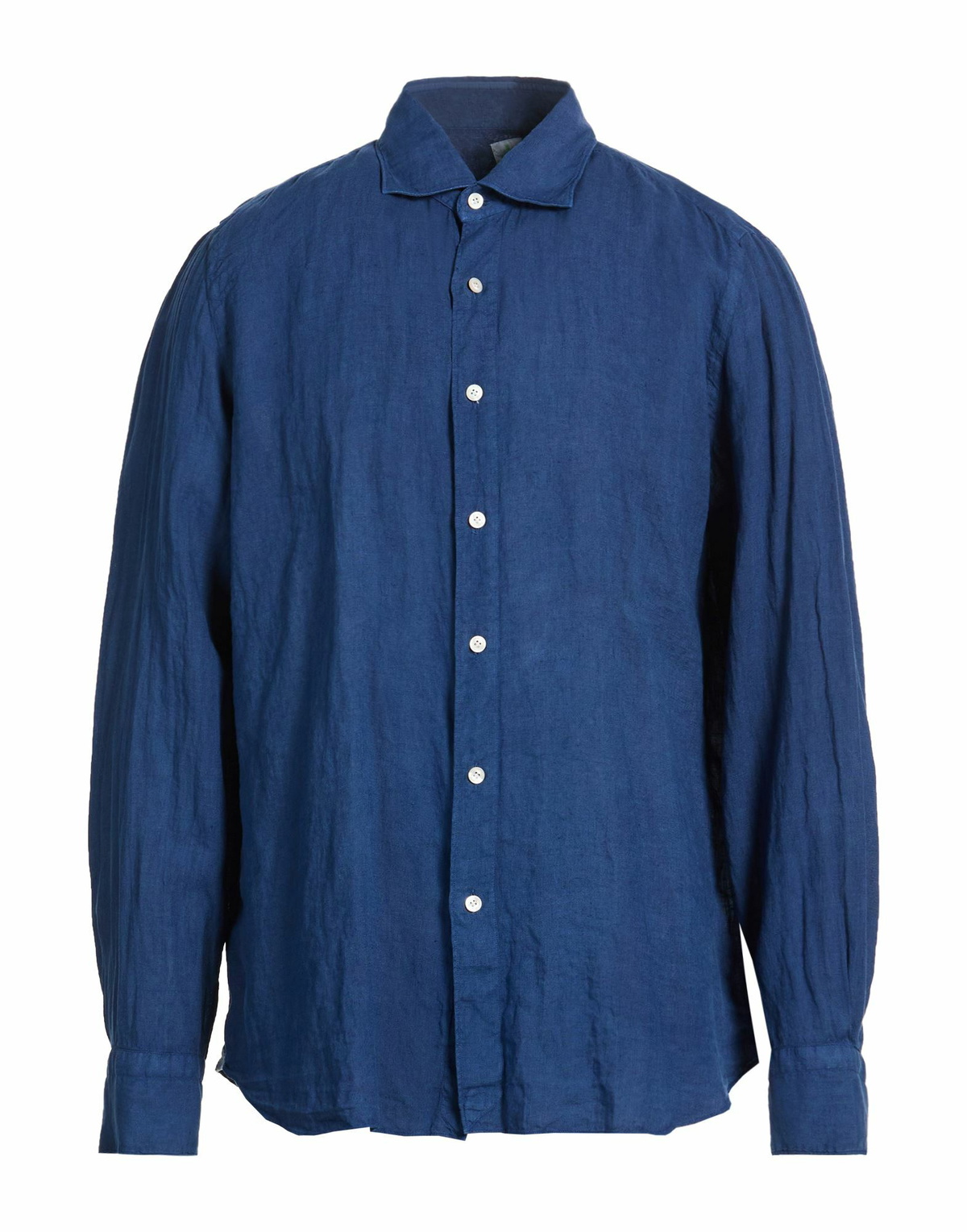 Finamore 1925 Mens Shirt in Navy