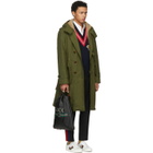Gucci Green Teddy Bear Coat