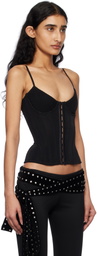 Fancì Club Black Petunia Corset