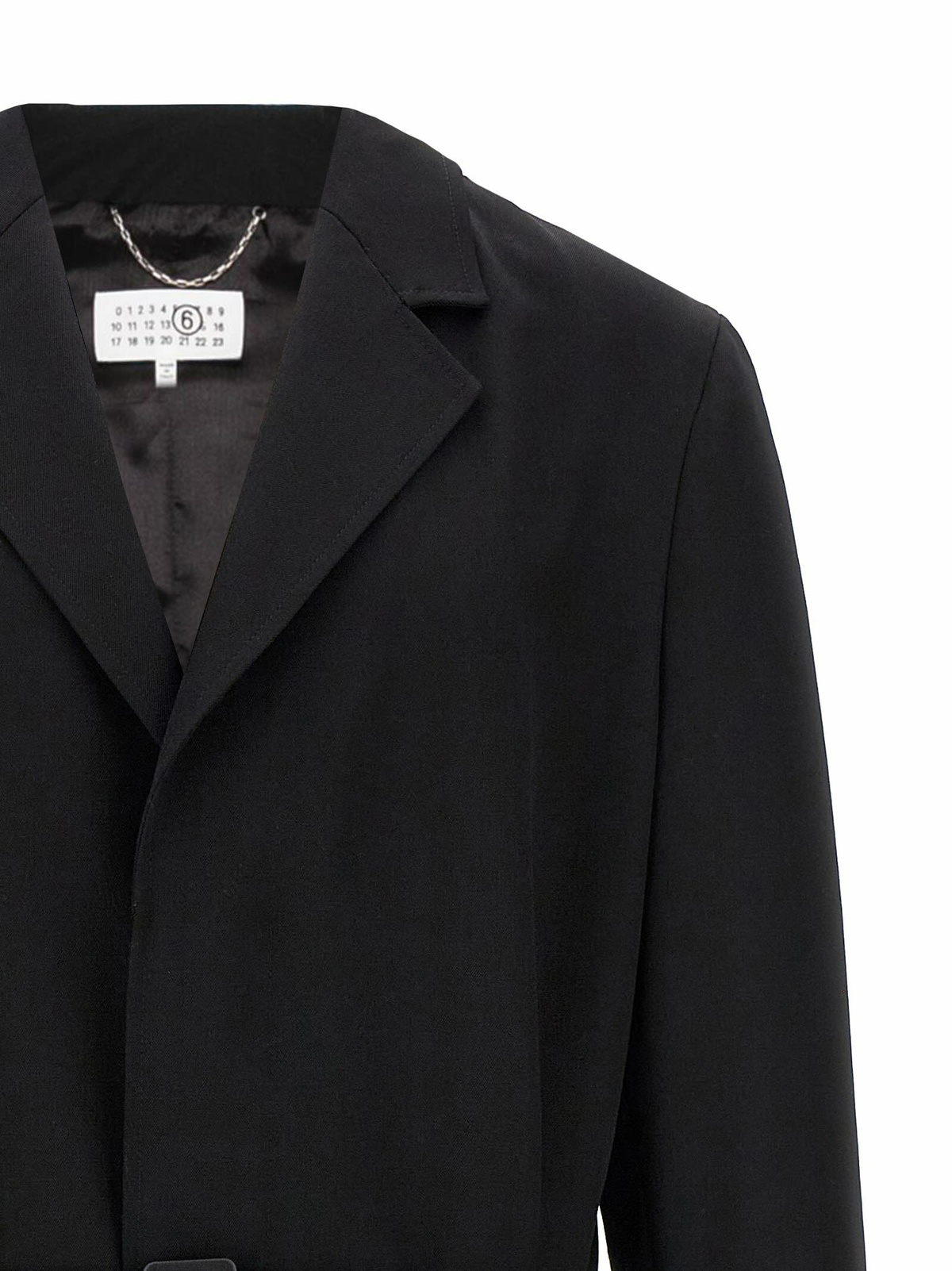 MM6 Maison Margiela Wool Trench Coat