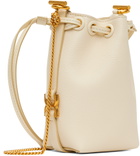 Chloé Off-White Micro Marcie Bucket Bag