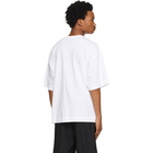 Dries Van Noten White Cotton Oversized T-Shirt