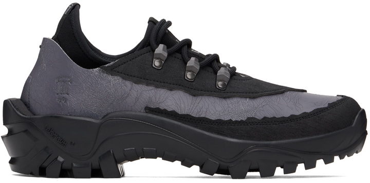 Photo: DEMON Gray & Black Bero Boots