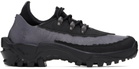 DEMON Gray & Black Bero Boots