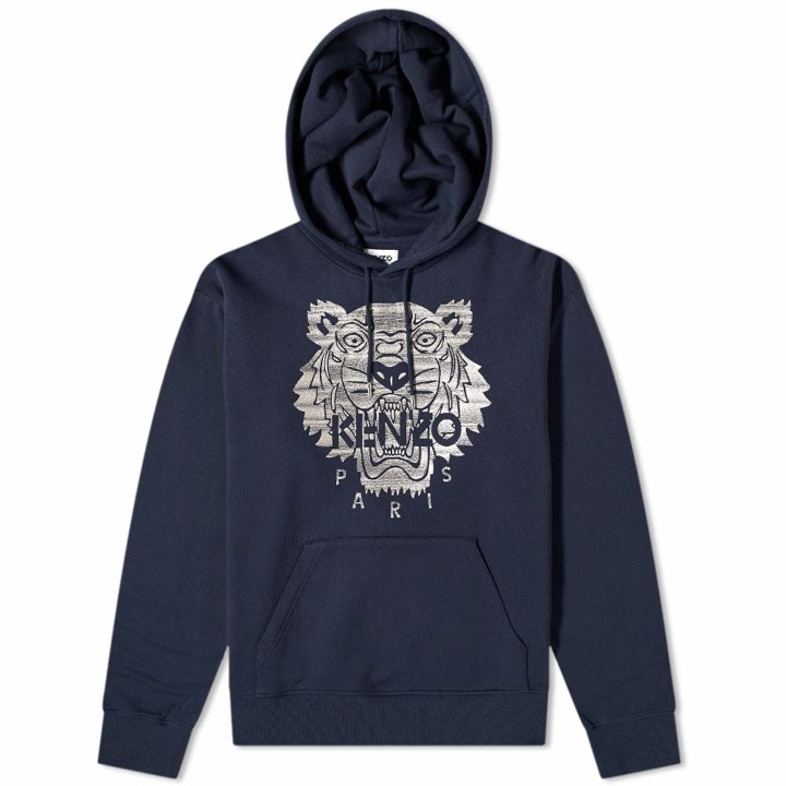 Photo: Kenzo Embroidered Tiger Popover Hoody