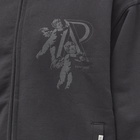 Represent Men's Cherub Initial Zip Hoodie in Jet Black