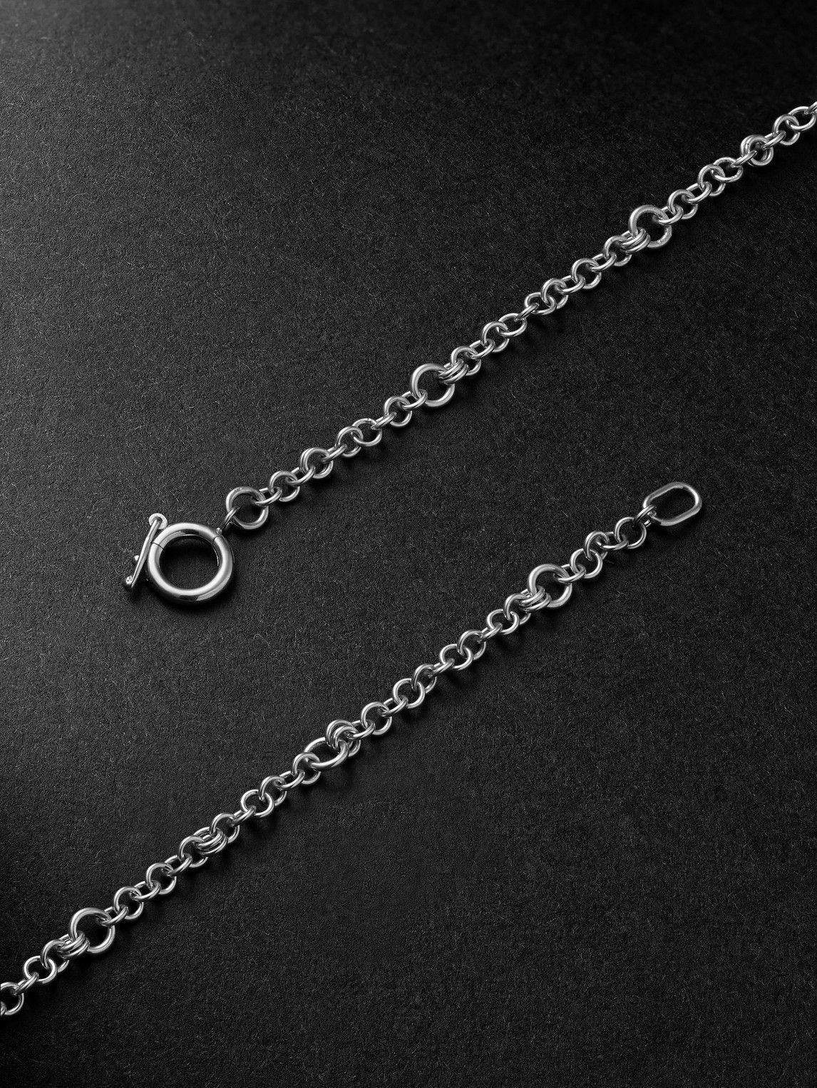 Spinelli Kilcollin - Gravity Sterling Silver and 18-Karat Gold Chain Necklace