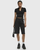 Daily Paper Braided polo Black Womens Top