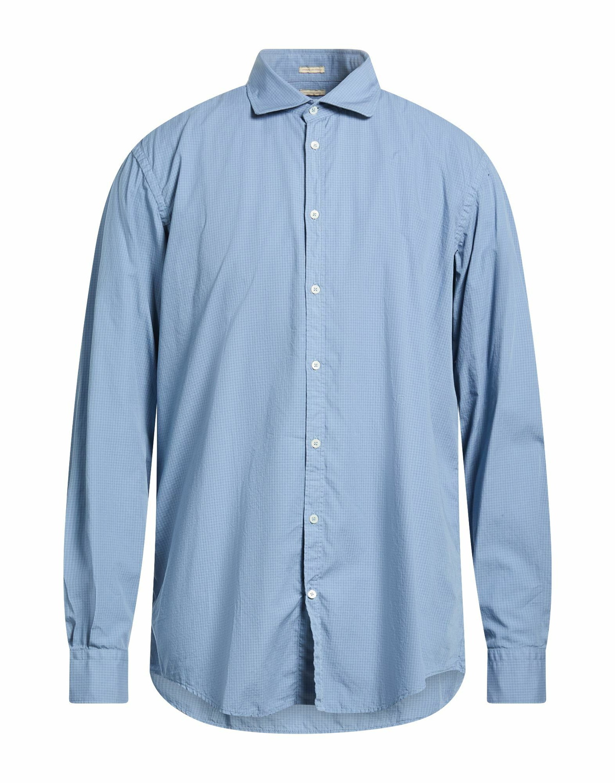 Massimo Alba Mens Shirt in Sky blue
