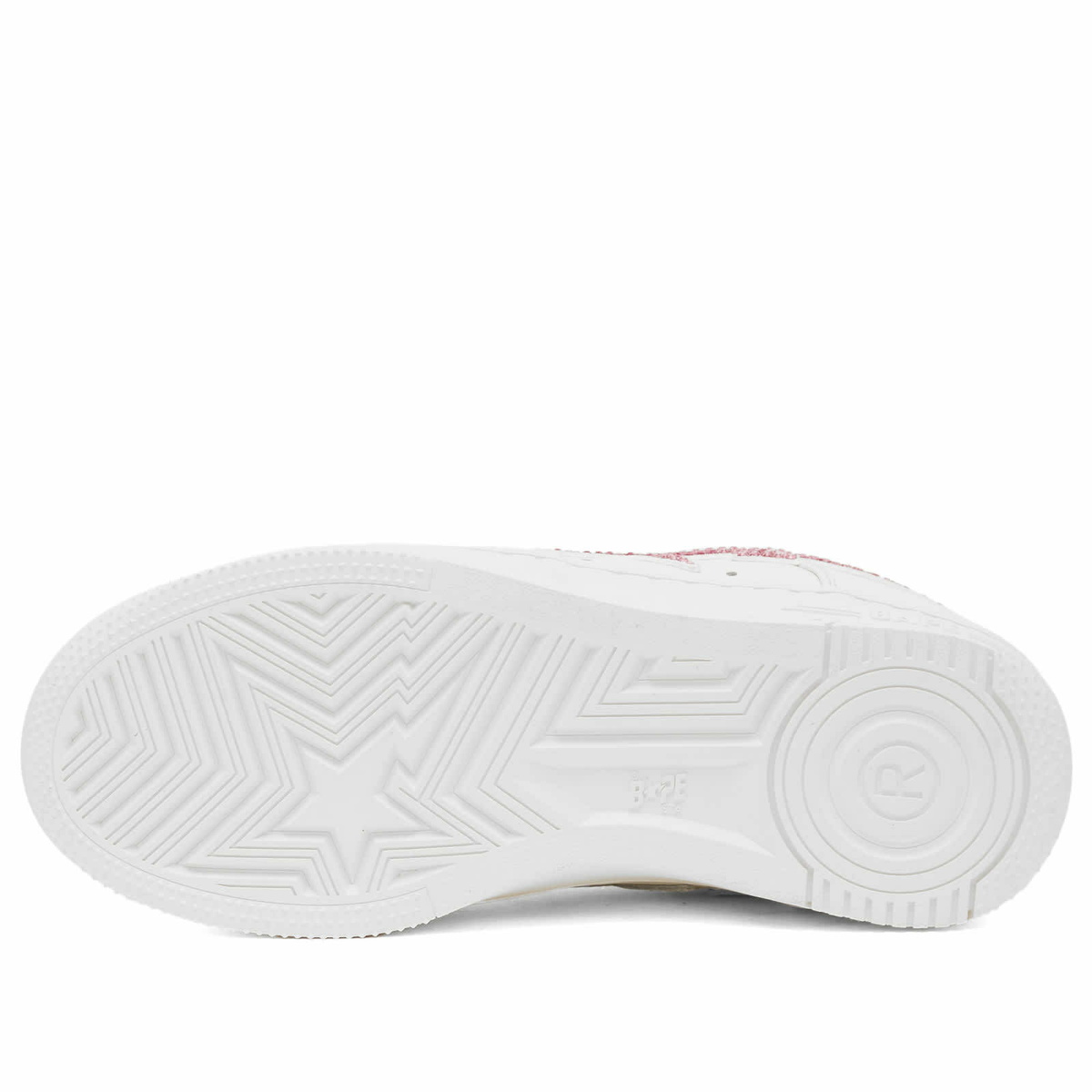 A Bathing Ape Women's Bape Sta #50 Sneakers in White