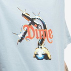 Dime Men's Piracy T-Shirt in Stone Blue