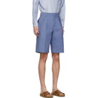 Jacquemus Blue Le Short De Costume Shorts