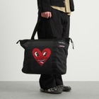 Eastpak x Keith Haring Tote Bag in Black 