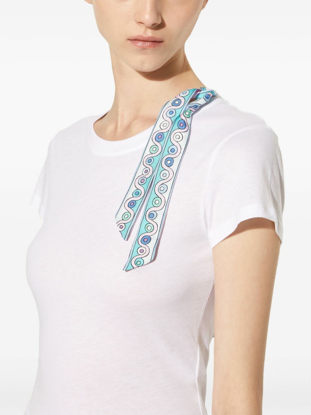 PUCCI - Cotton Blend T-shirt Emilio Pucci