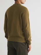 Altea - Cashmere, Mohair and Wool-Blend Sweater - Brown