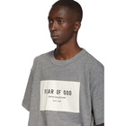 Fear of God Grey Sixth Collection T-Shirt