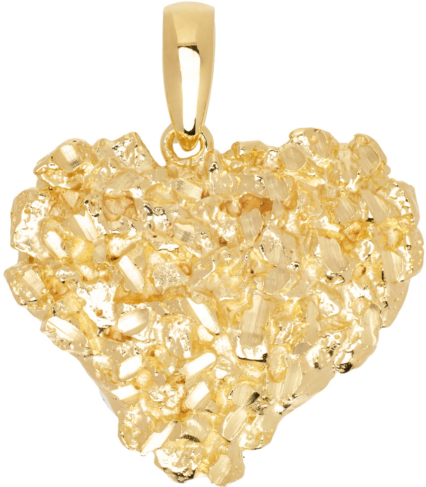 Veneda Carter Gold VC013 Signature Heart Pendant