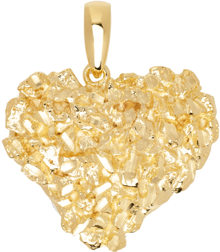 Photo: Veneda Carter Gold VC013 Signature Heart Pendant