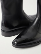 John Lobb - Regi Leather Chelsea Boots - Black