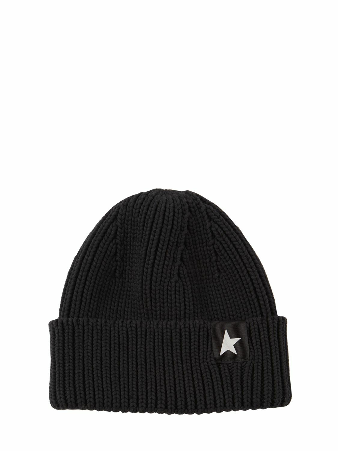 GOLDEN GOOSE - Star Wool Beanie Golden Goose Deluxe Brand