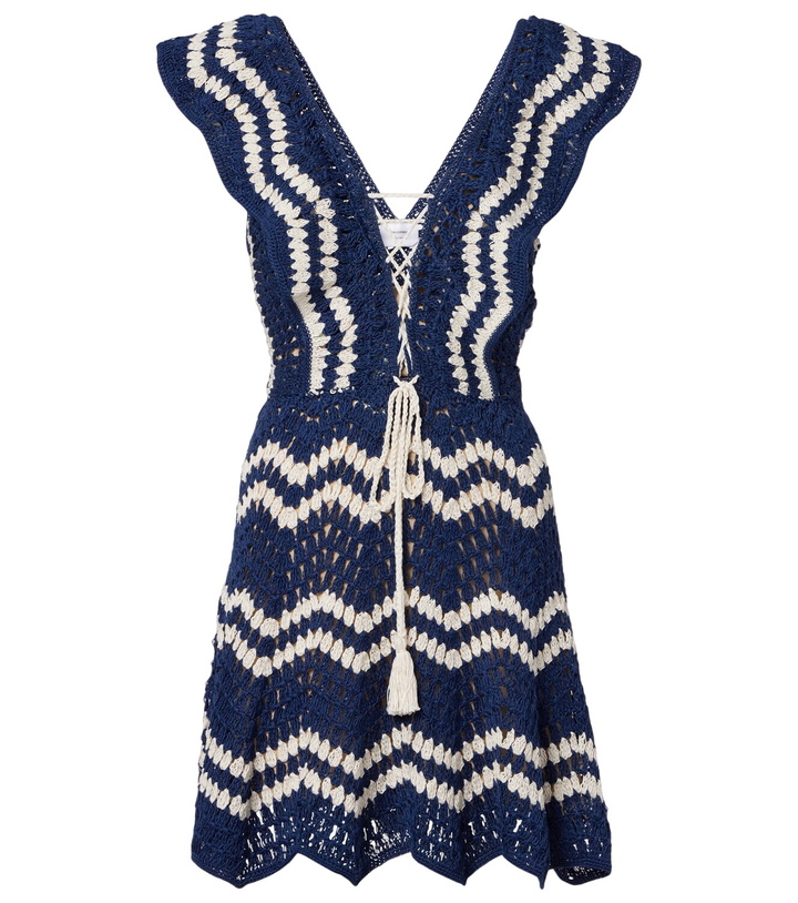 white christmas dresses Women's Crochet Dresses | Bianca Slip Dress | Anna Kosturova main image 1