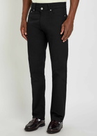 Citizens OF Humanity Elijah Straight-leg Cotton-blend Trousers Black
